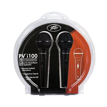 Imagem de Peavey Pvi 100 – Pacote com 2 microfones cardioides dinâmicos