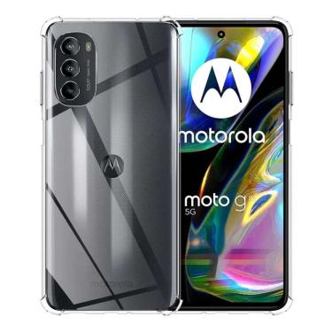 Imagem de Capa Capinha Case Anti Shock Transparente para Motorola Moto G82