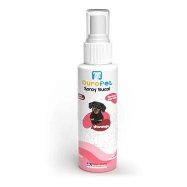 Imagem de Spray Bucal Morango 120 Ml - Ouro Pet