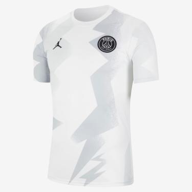 camisa jordan psg branca