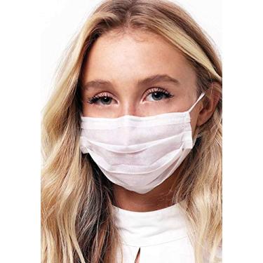 Imagem de Mascara Limelight Jeans Descartavel 40g C/Clipe 100 Unidades Branca (100)