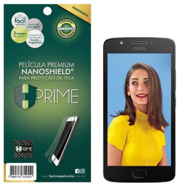 Imagem de Pelicula HPrime NanoShield para Motorola Moto E4, Hprime, Película Protetora de Tela para Celular, Transparente