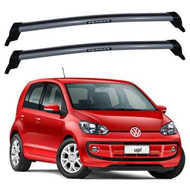 Imagem de Rack Eqmax New Wave UP 4P 2014 2015 2016 2017 2018 2019 2020 2021 Cinza