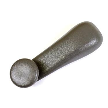 Imagem de PT Auto Warehouse TO-1141G - Maçaneta de manivela para janela interna, cinza - esquerda ou direita