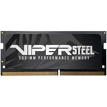 Imagem de Memória Patriot Viper Steel 16GB DDR4 2666MHz p/Note - PVS416G266C8S.