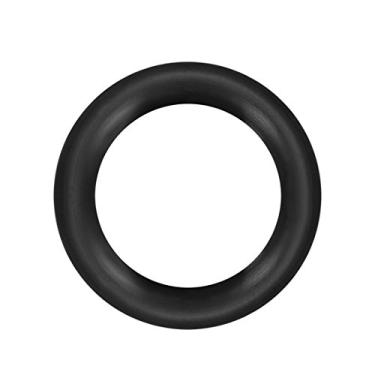 Imagem de Anéis de vedação grossos de 2 mm de diâmetro externo de borracha de nitrilo uxcell O-Rings, 6mmx10mmx2mm