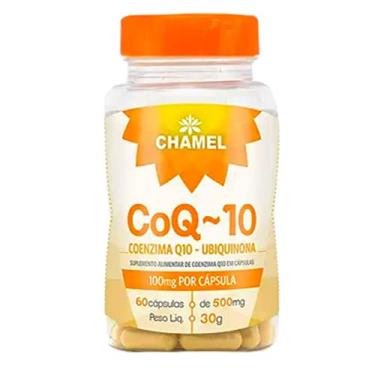 Imagem de Chamel Coenzima Q10 100 Mg Natural 60 Cápsulas