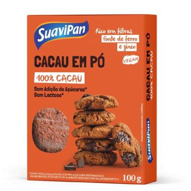 Imagem de Cacau em Pó Zero Açúcar 100g-Unissex