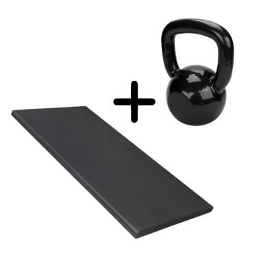 Imagem de Kit Colchonete + Kettlebell de 4 kg-Unissex
