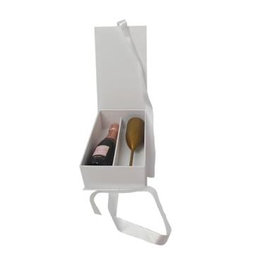 Imagem de Caixa Cartonada 14x23x7 Mini Espumante Convite 15 Anos Colorplus:Branco