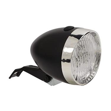 Imagem de Luzes De Bicicleta, Luz Dianteira Retro Da Bicicleta, Farol Dianteiro De 3led, Luz Noturna De Aviso De Segurança Vintage, Decoração De Bicicleta,