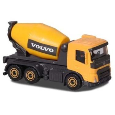Imagem de Miniatura - 1:64 - Caminhão Volvo FMX Mixer - Construction - Majorette