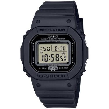 Imagem de Relógio CASIO G-SHOCK preto digital feminino GMD-S5600BA-1DR