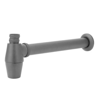 Imagem de Sifão Pia Cozinha Americana Metal Copo Black/Preto 1.1/2 X 2