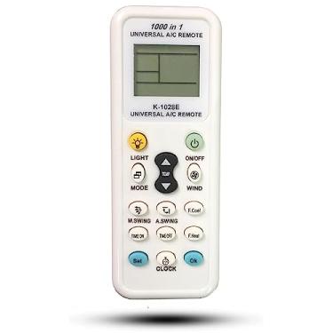 Imagem de Controle remoto universal AC compatível com ar condicionado LG/Hitachi/Panasonic/Samsung/Sharp/Fujitsu/Mitsubishi/TCL/Haier/Helton/Hemilton/Hisense/Daikin CR-1028E