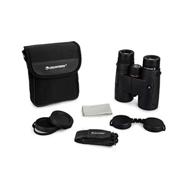 Imagem de Celestron 72322 Nature DX Binóculos para uso externo e para observação de pássaros, totalmente multirevestido com prismas BaK-4, blindado de borracha, neblina e à prova d'água
