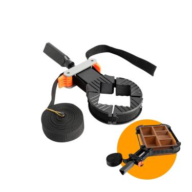 Imagem de Grampo Sargento de Aperto Rápido 11" Com Fita 4 Metros