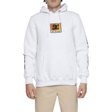 Imagem de Moletom DC Shoes Canguru Racer 305G WT24 Masculino-Masculino