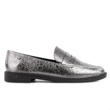 Imagem de Mocassim Via Uno Metalizado-Feminino