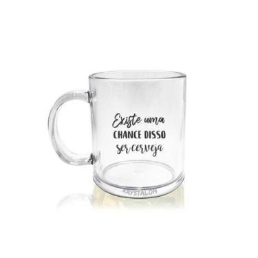 Imagem de Kit 6 Canecas Acrílico Personalizadas Tema Cerveja - Krystalon