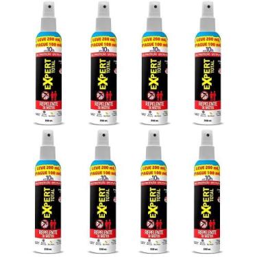 Imagem de Kit 8 Repelentes P/ Insetos Spray 200ML 0063669 NUTRIEX