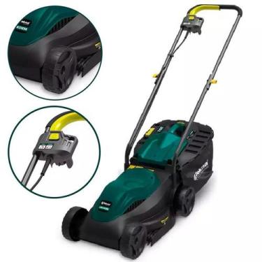 Imagem de Cortador de Grama 1,36 CV 1000W 30 Litros com Recolhedor LM320EBN TEKN