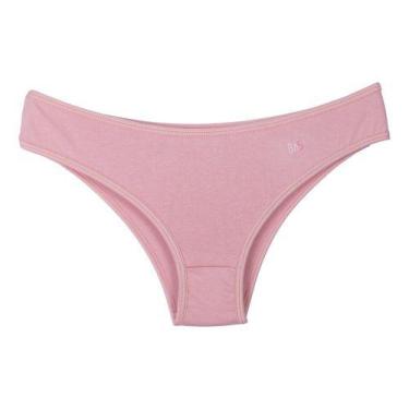 Imagem de Tanga Cotton Penteado Feminina Conforto Atacado Qualidade - Básica Lin