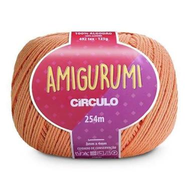 Imagem de Linha Croche Amigurumi 125 G - 254 M - Tex 492, 4171 - TROPICALIA