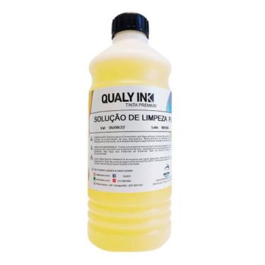 Imagem de Solução de Limpeza PU Qualy-Ink para Cartucho de Tinta Bulk Ink Tanque