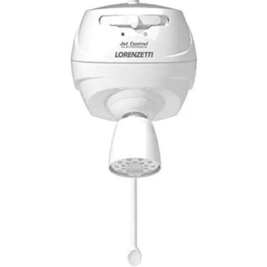 Imagem de Compre Chuveiro Lorenzetti Jet Control Eletrônica 7800W 220V Ganhe Res