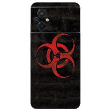 Imagem de Capa Adesivo Skin155 Verso Para Xiaomi Poco M5 2022 - KawaSkin