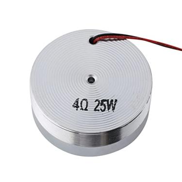 Imagem de Alto-falante de Ressonância de 50 Mm de 2 Polegadas Alto-falante de Ressonância de Todas As Frequências Vibração de Graves Fortes Alto-falante de Ressonância de Vibração para (4Ω