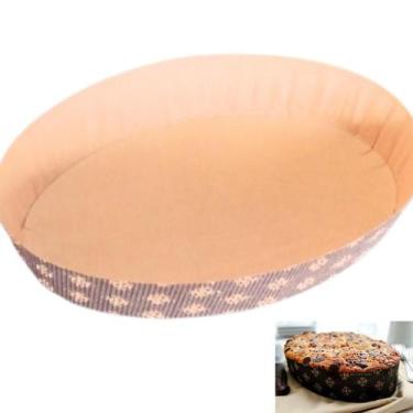 Imagem de Forma Forneavel Colomba Pascal 500gr. Caixa com 60 Unidades - Top Line