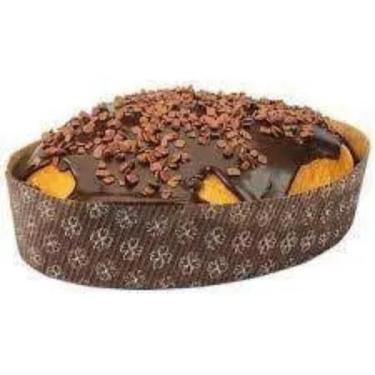 Imagem de Forma Forneável MIni Colomba Oval 500g. Caixa com 200 Unidades - Top L