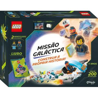 Imagem de Livro - Missão galáctica construa a própria história