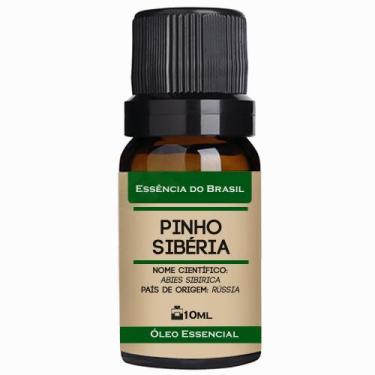 Imagem de Óleo Essencial Pinho Sibéria 10ml - Puro E Natural - Essência do Brasi
