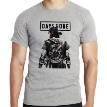 Imagem de Camiseta Days Gone Deacon Blusa criança infantil juvenil adulto camisa
