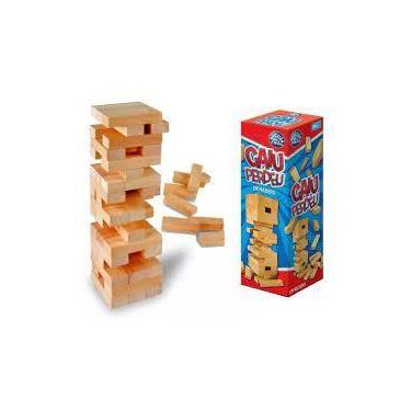 Imagem de Jogo Caiu Perdeu 54 Peças - Pais e Filhos