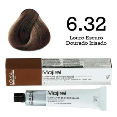 Imagem de Coloração Majirel 6.32 Louro Escuro Dourado Irisado  L'Oréal - L'Oréal
