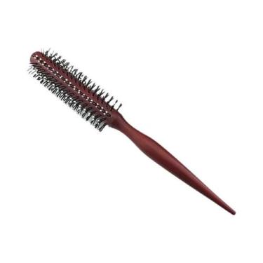 Imagem de Pente Profissional para Cabelo Cacheado com Cerdas de Nylon - Ideal pa