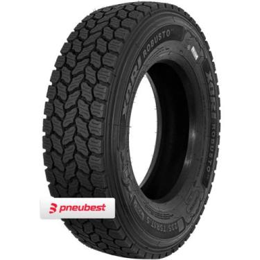 Imagem de Pneu 215/75R17.5 Borrachudo Misto 16 Lonas 135/133J Robusto A2 Xbri