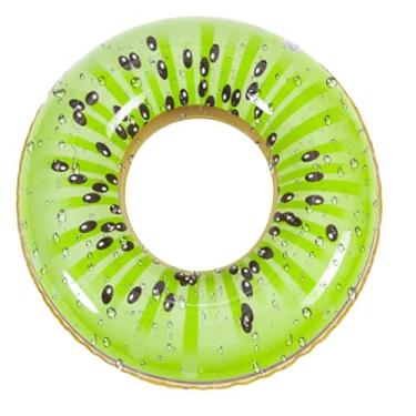 Imagem de Flutuador para piscina de frutas,Flutuadores para piscina de frutas | Jangada de tubo de natação de melancia Kiwi laranja limão, flutuadores de piscina infláveis ​​de frutas,Brinquedos de festa de ver