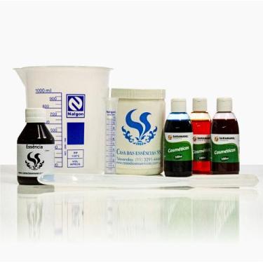Imagem de Kit de Amaciante para Iniciantes Diversos aromas (Prepare seu amaciant