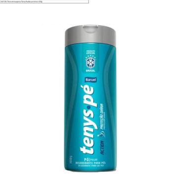 Imagem de Talco Antisseptico Tenys Pe Baruel Action 100g