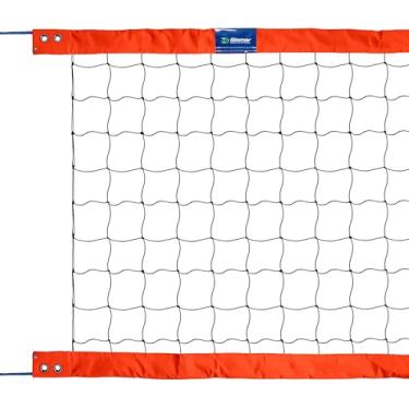 Imagem de Rede de Futevôlei Oficial Duas Faixas Laranja