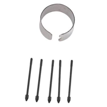 Imagem de Pontas de Caneta Digital Emr para Notáveis, Pontas de Abs, Pontas de Caneta de Substituição para Notável 1 2, para King Write Mr05 Com 10 Peças (BLACK)