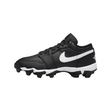 Imagem de Tênis infantil Air Jordan Jordan 1 Low Cleat GS Big Kid, Preto/branco/branco, 18