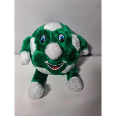 Imagem de Bola Futebol Pelúcia Infantil Presente Coleção - MANIA DE ESTAMPAR, Ve