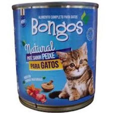 Imagem de Pate bongos gato sabor peixe 280g
