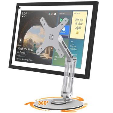 Imagem de Suporte YCNEW Swivel and Tilt para Echo Show 15 com rotação de 360